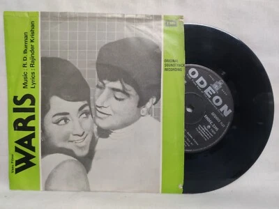 Waris Vinyl Record R D Burman EP 45 RPM Rare Bollywood Hindi Indian VG+ - Image 1 of 4