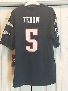 Licensed Tim Tebow New England Patriots NFL Apparel Jersey, New w/tags, Youth XL