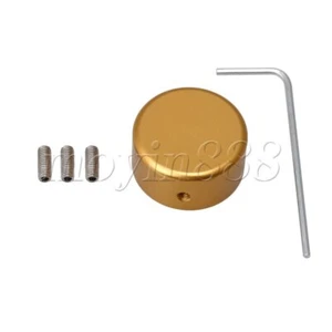 Golden Guitar Effects Accessories Stomp Switch Pedal Box Foot Metal - Bild 1 von 6
