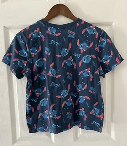 Disney Lilo & Stitch T-Shirt Kids Size Large - Picture 1 of 6