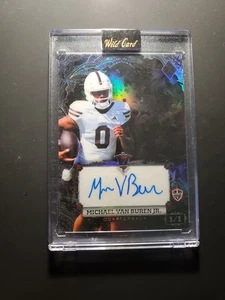 2024 Wild Card Michael Van Buren Jr 1/1 Auto - Bild 1 von 2