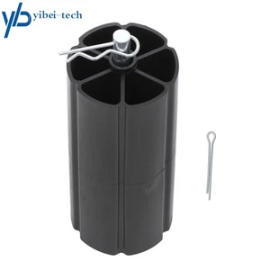 532176066 176066 179127 Deck Roller & Pin For Husqvarna Craftsman EZ5426 EZ6124 - Picture 1 of 10