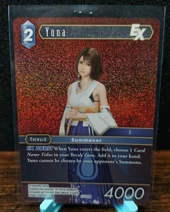 Final Fantasy TCG Entdeckungsreise Yuna 27-107R Foil - Bild 1 von 2