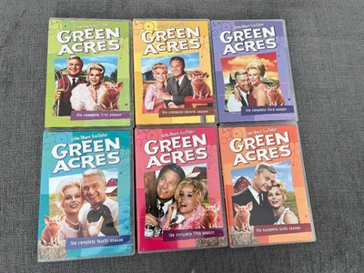 6 DVDs: Green Acres: The Complete Series Seasons 1-6: EDDIE ALBERT / EVA GABOR - Image 1 of 2