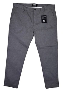 U-510 Under 5'10 Coolmax Stretch Chinos Pants Gray Thunder Men's Size 36x28 - Picture 1 of 10