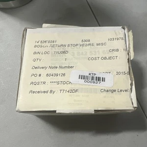 BOSCH VE2/RS MISC - Picture 1 of 3