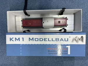 KM1 Gauge 1 V90 290 Diesel Locomotive Digital Sound Brass ESU Maxon Motor 44cm - Picture 1 of 4