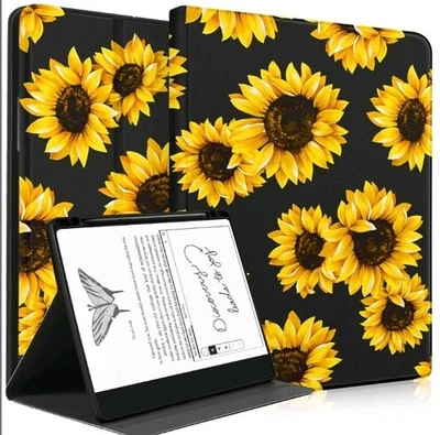 Funda para Kindle Scribe 10.2" (2024/2022) Soporte Triple Cubierta Soporte para Pluma Incorporado Foto 1 de 2
