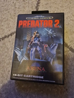 Predator 2, Sega Megadrive, PAL, Complete - Image 1 of 4
