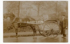 SUSSEX, CRAWLEY, WERT, DREI BRÜCKEN, SUMMERSVERE MILCH LIEFERWAGEN, RP - Bild 1 von 2
