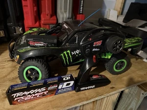 Traxxas Monster Energy Slash Edition RC Car Rare Near Mint Condition - Picture 1 of 3