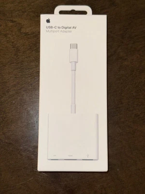 GENUINE Apple USB-C to Digital AV Multiport Adapter - Image 1 of 2