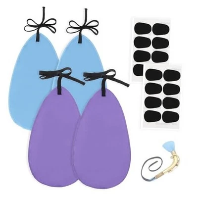 Alto Tenor Soprano Saxophone Cleaning Cloths Kit, Sax Cleaning Fleece Cotton