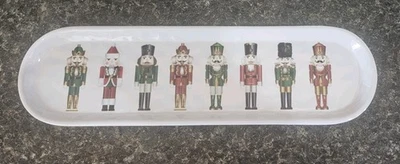 Michel Design Works Nutcracker Melamine Serveware Accent Tray - Image 1 of 4