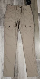 Anatomie Kate Skinny Cargo Pants Womens Travel Stretch Khaki Size XS - Picture 1 of 9