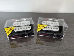 DiMarzio Evolution Chrome Humbucker set - Picture 1 of 1