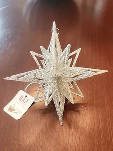 Nuevo adorno de Navidad RAZ Starburst - Imagen 1 de 3