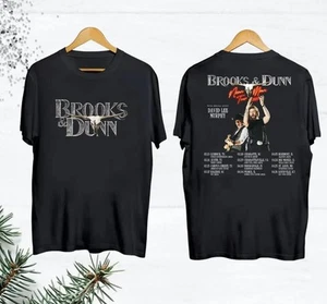 2025 Brooks and Dunn Neon Moon Tour Shirt Brooks Dunn Merch Brooks And Dunn - Picture 1 of 3