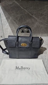 Mulberry Small Bayswater In Classic Grain - Picture 1 of 11