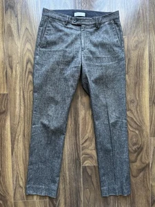 Reiss “Zang” Inteligente Informal Delgado/Recto W32 L31 Gris Oscuro Mezcla Nuevo sin Etiquetas Precio de venta sugerido por el fabricante 119 GBP - Imagen 1 de 15