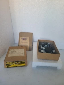 Pack 12 piezas TRICO KLIPLOK E-5 ABRAZADERAS CLIP FUSIBLE 61-100 amp 250V o 600V, tipo E NOS - Imagen 1 de 9