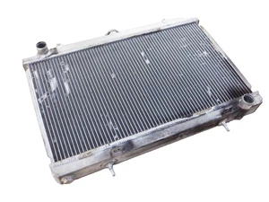 External S15 S14 Silvia SR20DET Aluminum 2 layer Radiator Radiator Cooling - Picture 1 of 9