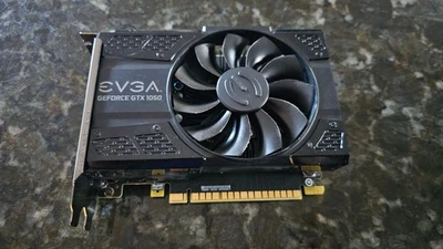 EVGA Geforce GTX 1050 (02G-P4-6152-KR) 2GB Graphics Card - Image 1 of 3