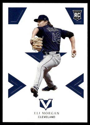 2022 Panini Chronicles Vertex Eli Morgan Cleveland Guardians #10 - Image 1 of 2