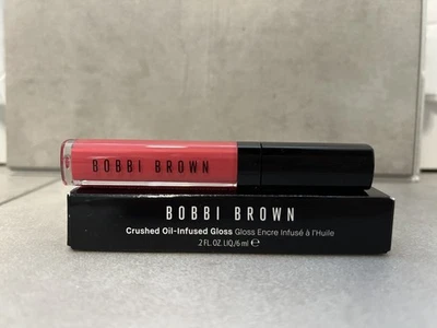 Bobbi Brown измельченный масляный БЛЕСК ДЛЯ ГУБ - ФРИСТАЙЛ - 0,2 жидкой унции / 6 мл - НОВЫЙ - Изображение 1 из 3