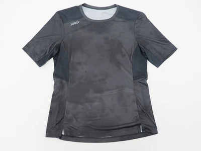 ¡Nuevo! Camisa de entrenamiento Sugoi Titan manga corta para hombre talla mediana gris mármol Foto 1 de 4