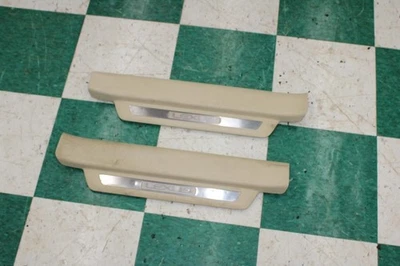 10-15 LEXUS RX350 Tan Door Sill Scuff Plate Trim Panel Molding Pair 2x Unit OEM - Изображение 1 из 4