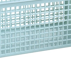 Large Size Plastic Storage Basket Rectangular Large Capacity Storage Contain NEW - Picture 1 of 12