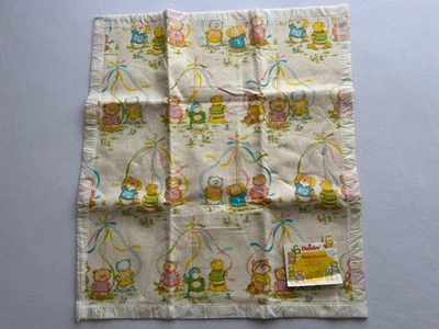 Camisa Manta Bebé Dundee 1980 Vintage Cuentos 40x45 Encuadernación Nylon NUEVA Foto 1 de 4