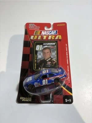 2003 Racing Champions Ultra 1:64 #01 Jerry Nadeau USG Sheetrock Pontiac — 第 1/2 张图片