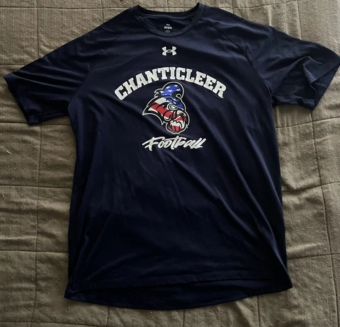 Coastal Carolina Chanticleers UA Military Tech Shirt Men's Size Large Cover