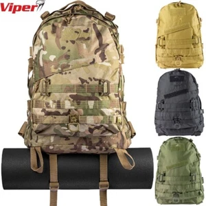PACK DE OPERACIONES ESPECIALES VÍBORA MOCHILA TÁCTICA 45 LITROS BERGEN EJÉRCITO PATRULLA BOLSA DE SENDERISMO - Imagen 1 de 42