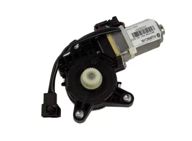 Motor regulador ventana eléctrica lateral pasajero trasero GM Foto 1 de 4