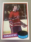 1980 Topps Larry Robinson # 230 Montreal Canadiens Unscrstched