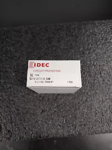 IDEC NC1V-2111-0.5AM NC1V Series 2 Pole 2A Circuit Breaker - Picture 1 of 4