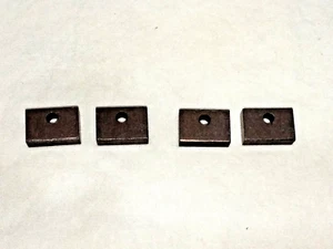 D754  1109 Series 6 or 12 Volt Replacement Starter Brushes Delco Remy Set of 4 - Picture 1 of 2