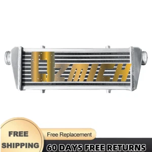 Front Mount Aluminum Intercooler For Universal 56mm In/Outlet 450x170x50mm Core - Picture 1 of 9
