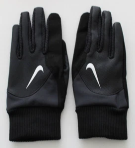 Nike Therma-Fit Golf Gloves Women's Medium Cold Weather Black/White - Picture 1 of 5