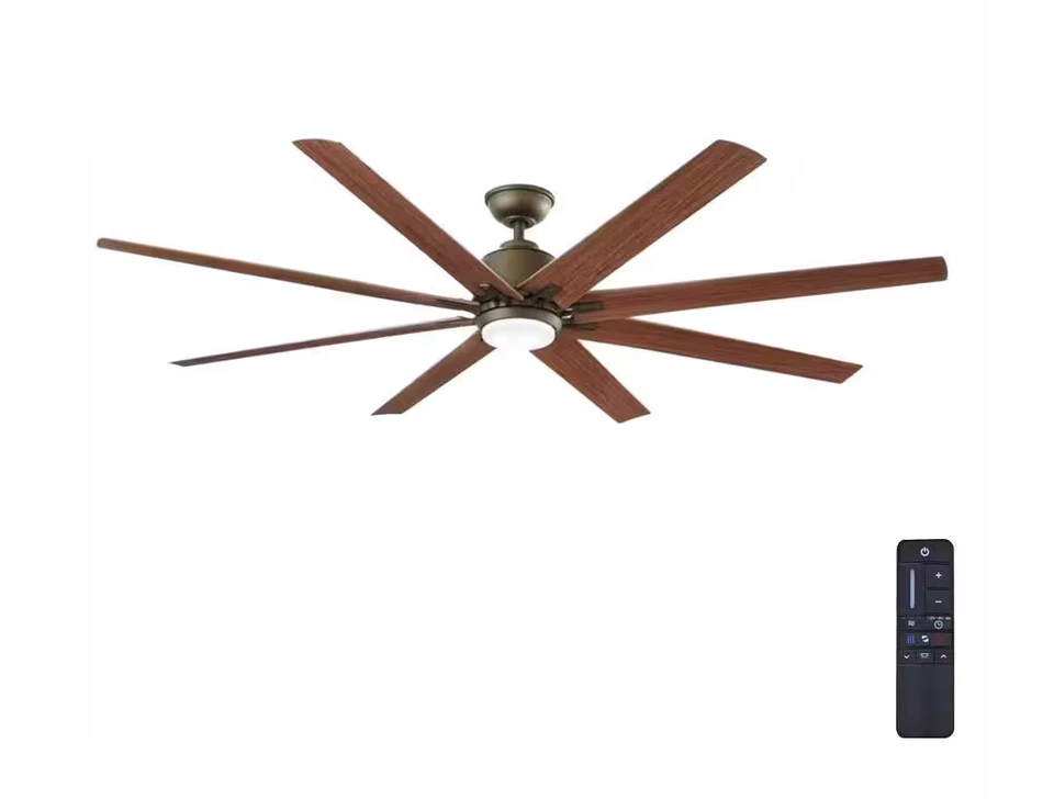 PARTS ONLY HDC Kensgrove 72" Espresso Bronze Ceiling Fan LED Indoor/Outdoor - Image 1 of 1