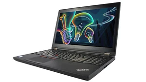 Lenovo ThinkPad P50 15.6" Laptop Core i7-6820HQ 32GB x 1TB NVMe SSD Win 10 Pro B - Picture 1 of 6