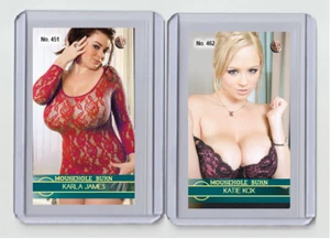 Katie Kox rare MH Mousehole Burn #'d x/3 Tobacco card no. 462 - Picture 1 of 1