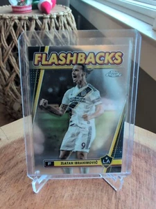 2024 Topps Chrome MLS ZLATAN IBRAHIMOVIC FLASHBACKS LA GALAXY #150 - Picture 1 of 2