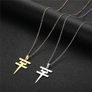 Tokyo Hotel Necklaces Minimalist Stainless Steel Tokyo Hotel Pendant Men's - Picture 1 of 14