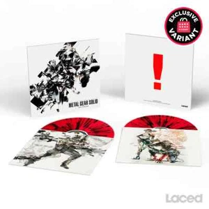 METAL GEAR SOLID Vinyl Selections 2LP NEW SEALED Limited Soundtrack - Picture 1 of 1