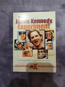 The Jamie Kennedy Experiment The Complete 2nd season DVD Set - Picture 1 of 4