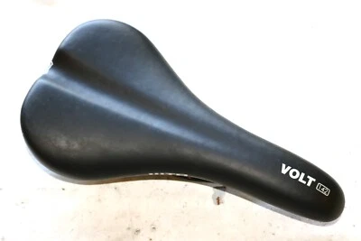 Assento selim de bicicleta WTB Volt 142mm - preto 142 x 265mm, 312 gramas MTB estrada cascalho - Imagem 1 de 4